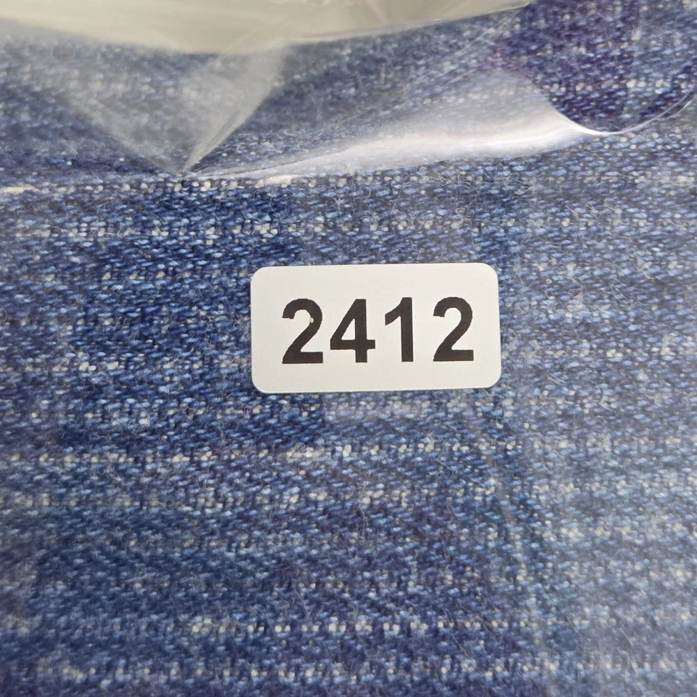 Vintage Levis 501-0119 Jeans Railroad Hickory Pinstripe Denim 31x33 80s Made USA